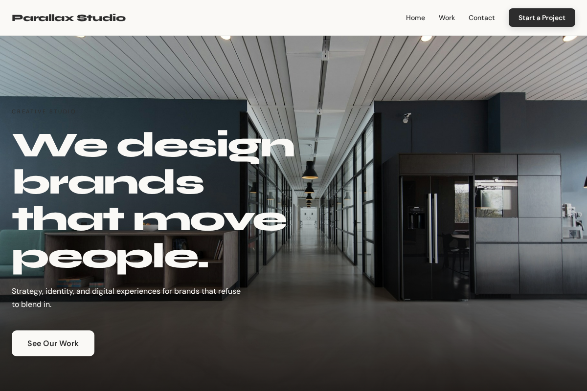 Creative Studio template preview
