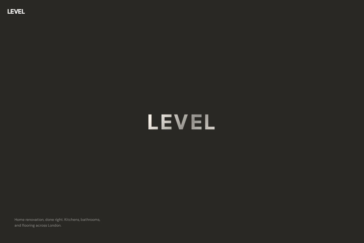 LEVEL template preview