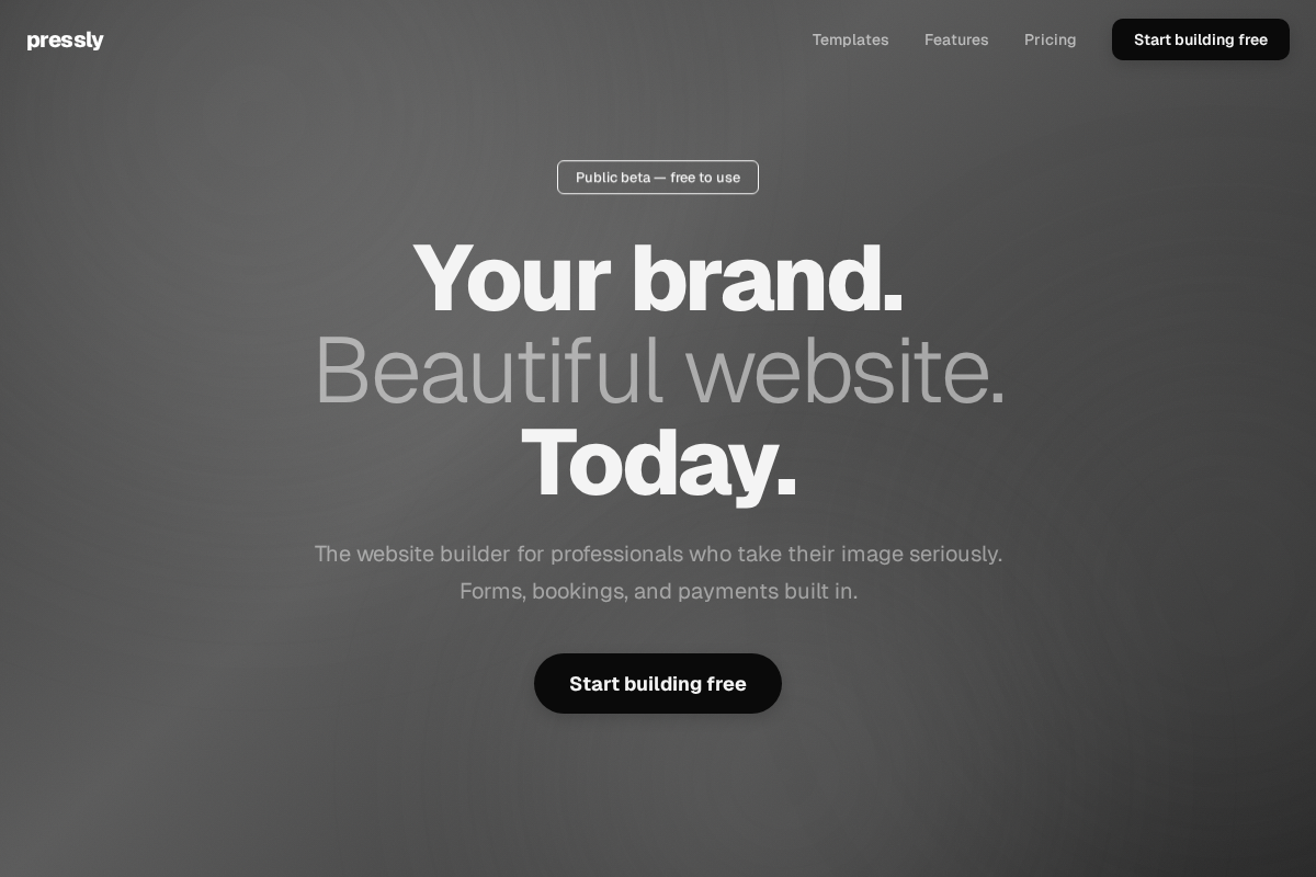 Pressly 2 template preview