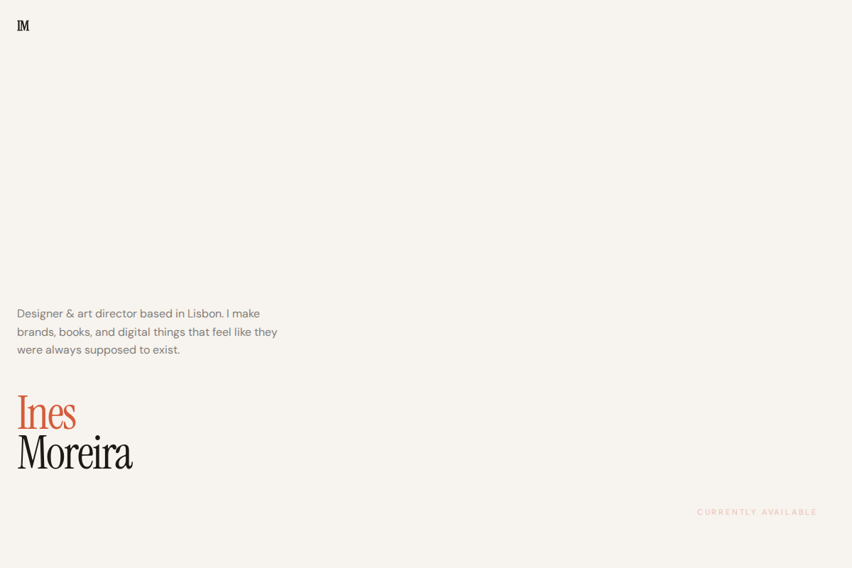 VERSO template preview